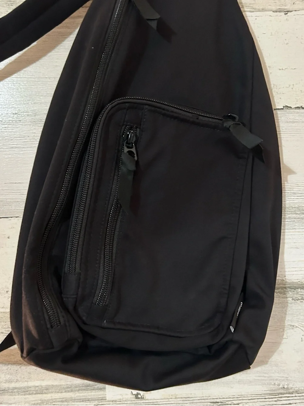 Vera Bradley Black Sling Backpack